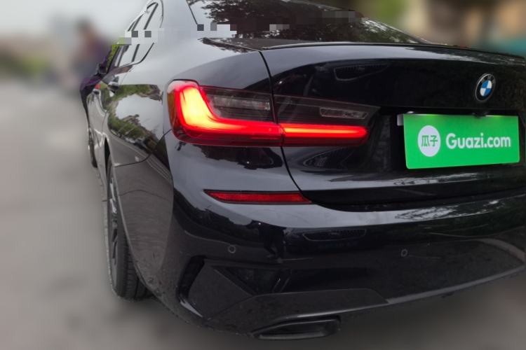 Used BMW 3 Series 2021 Restyled 325i M Sport Night Edition Package Rear Left 45 Deg