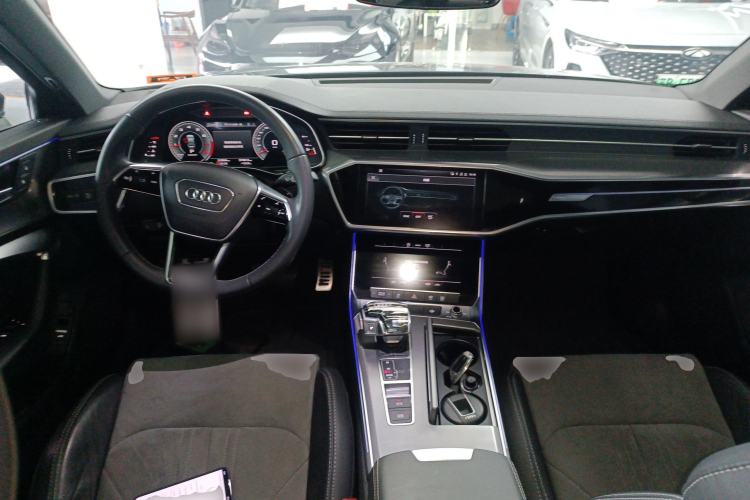 Used Audi A6L 2021 40 TFSI Luxury Dynamic Edition
