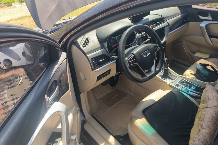 Used Geely Auto Emgrand 2017 Sedan Million Edition 1.5L CVT Luxury Model