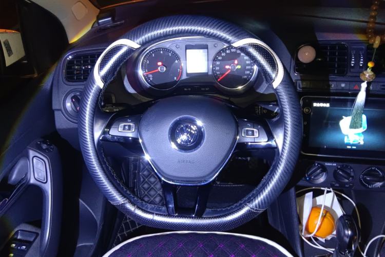 Used Volkswagen Polo 2018 1.5L Automatic Enjoyment Model Steering Wheel