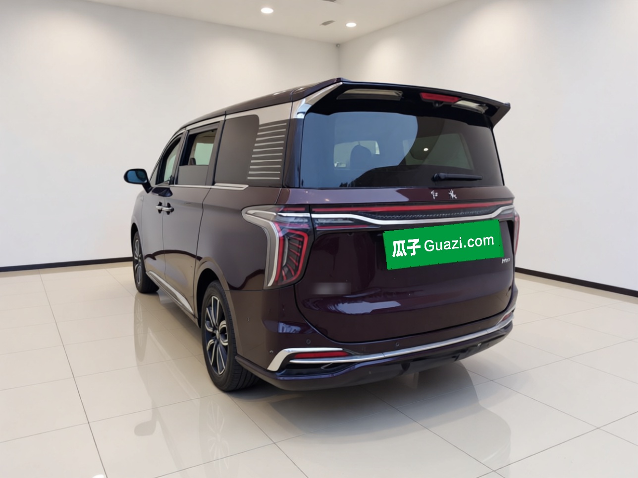 Hongqi HQ9 2023 2.0T Smart Connect Flagship Edition - Chinese Trim Ling — снимка 4
