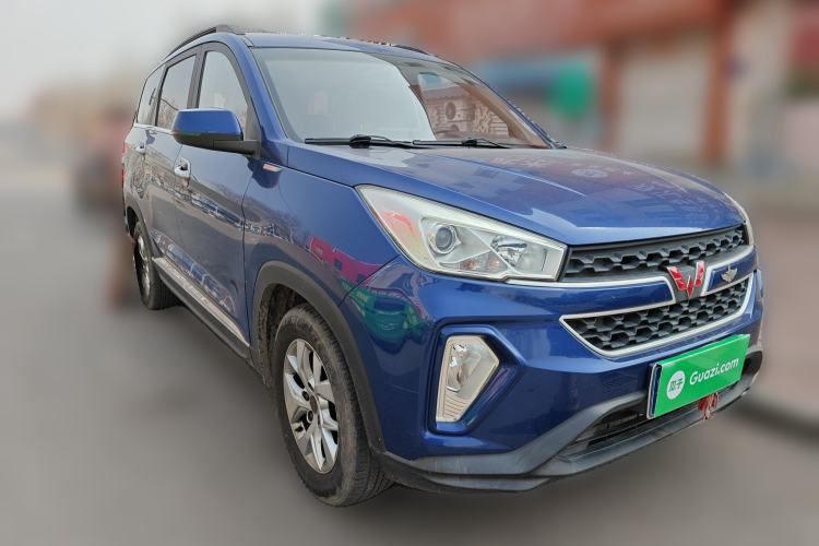 Used Wuling Hongguang S3 2018 1.5L Manual Comfort Model China V Standard
