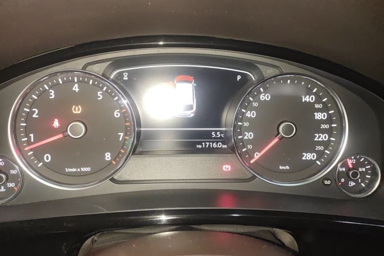 Used Volkswagen Touareg 2017 3.0 TSI Touareg Model