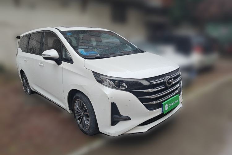 Used GAC Trumpchi M6 2019 270T DCT Luxury Edition (6-seater) China VI Front Right 45 Deg