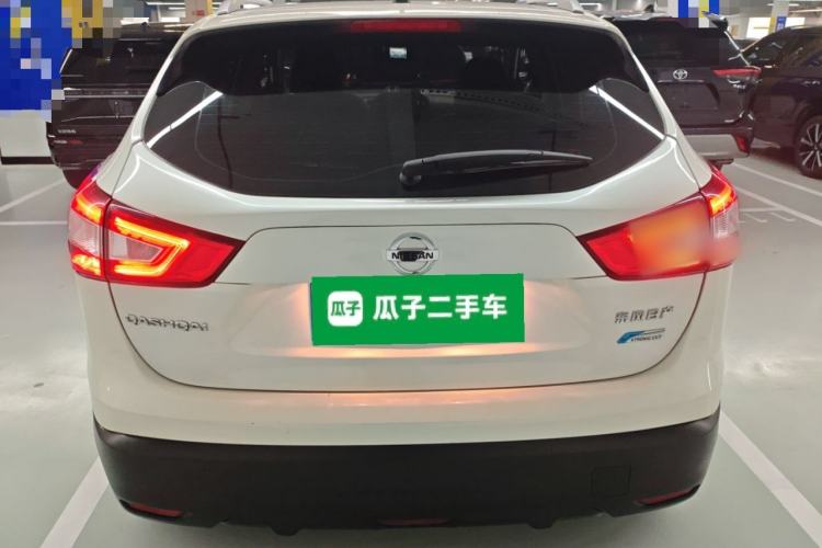 Used Nissan Qashqai 2017 2.0L CVT Smart Enjoyment Version China V Standard