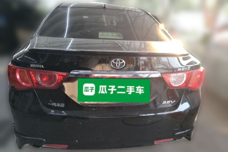 Used Toyota Reiz 2012 2.5V Fengdu Elite Stylish Edition Rear