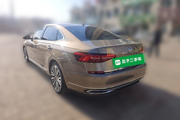 Used Volkswagen Passat 2020 330TSI Luxury Edition China VI