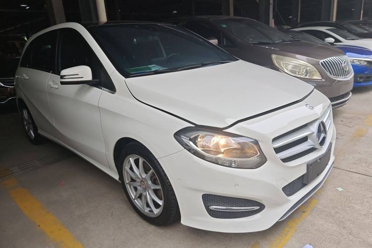 Used Mercedes-Benz B-Class 2015 B 200 Sport Edition
