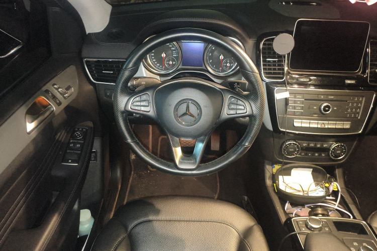 Used Mercedes-Benz GLE Coupe 2015 GLE 320 4MATIC Coupe SUV