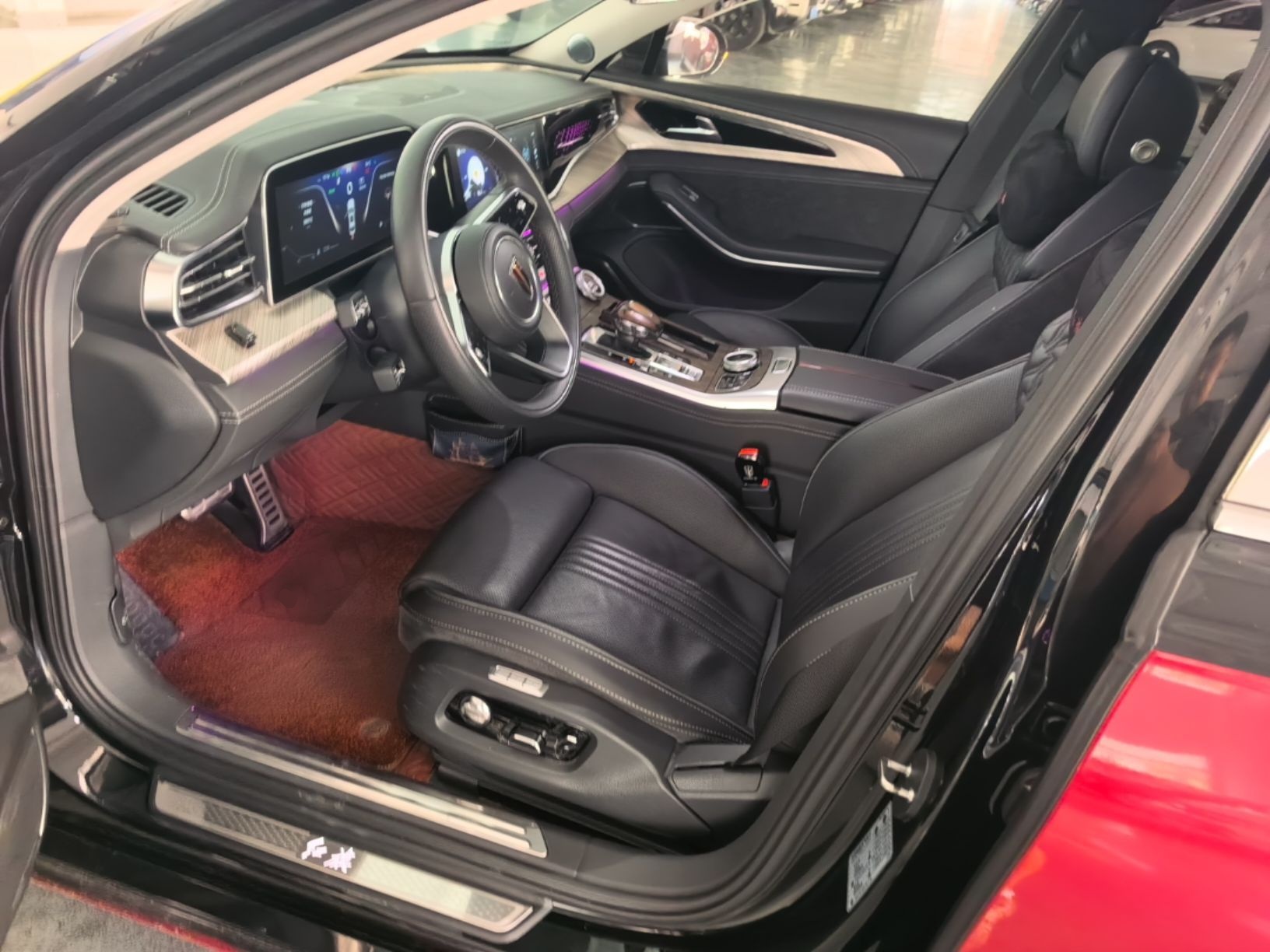 Avant de la voiture