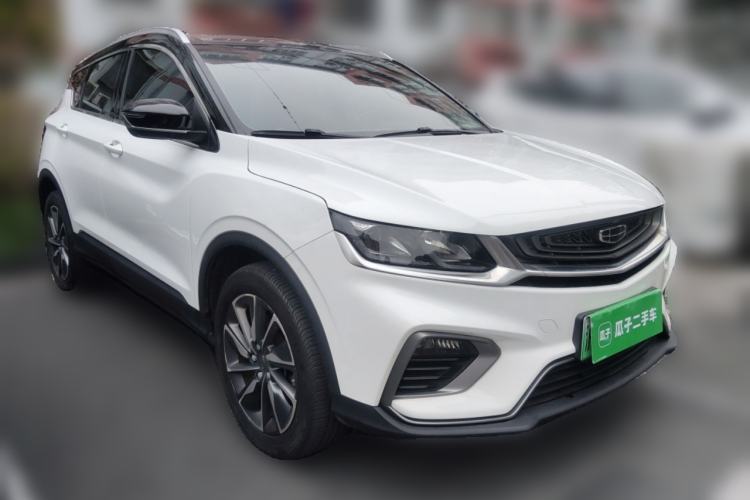 Used Geely Auto Coolray New Energy 2020 1.5T ePro Super Front Right 45 Deg