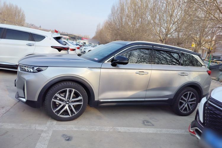 Used Bestune T99 2021 20TD Automatic Long Wheelbase