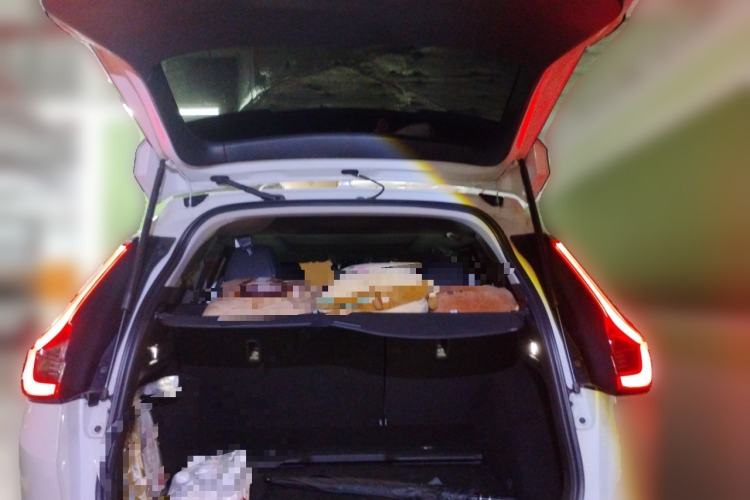 Used Honda CR-V 2024 240TURBO Two-Wheel Drive Smart Edition 5 Seats