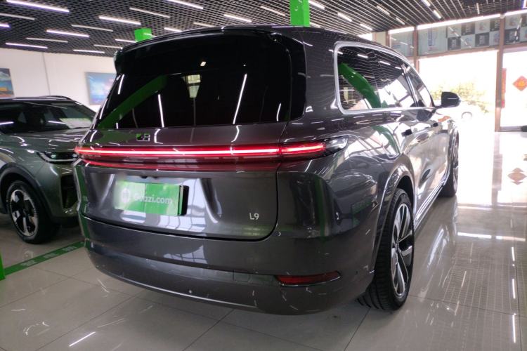 Used Li Auto L9 2023 Pro Model Rear Right 45 Deg