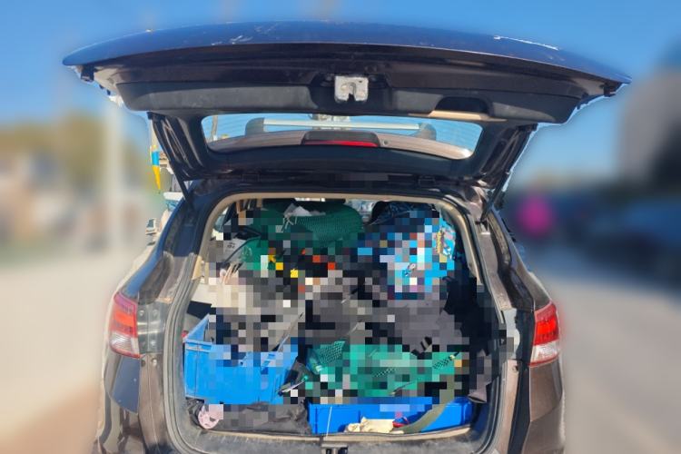 Used Dongfeng Aeolus AX7 2015 2.0L Manual Zhiyi Trim