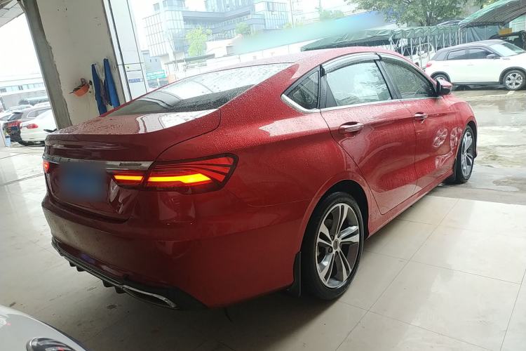 Used Geely Auto Binray 2018 14T CVT Binyi Edition
