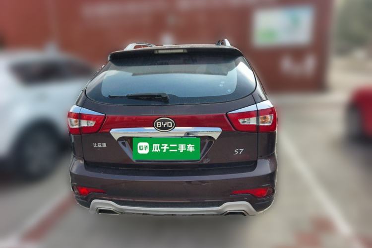 Used BYD S7 2015 2.0T Upgraded Automatic Luxury Version