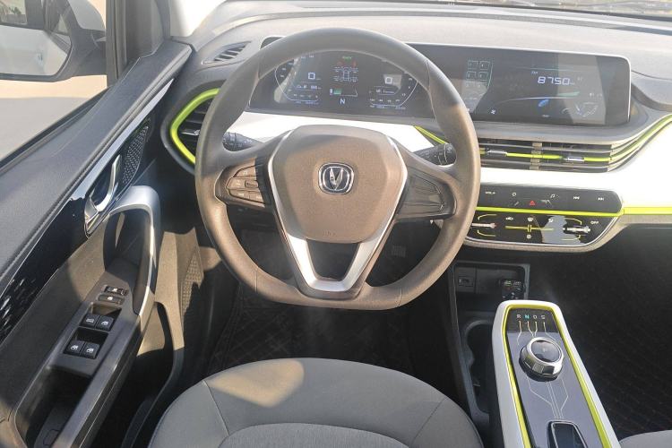 Used CHANGAN OSHAN Benni E-Star 2022 Qingxin Edition Colorful Model Lithium Iron Phosphate Steering Wheel