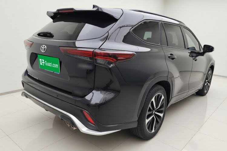 Used Toyota Crown Kluger 2023 2.5L HEV Four-Wheel Drive Prestige Edition
