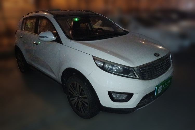 Used Kia Sportage R 2016 2.0L Automatic Two-Wheel Drive DLX
