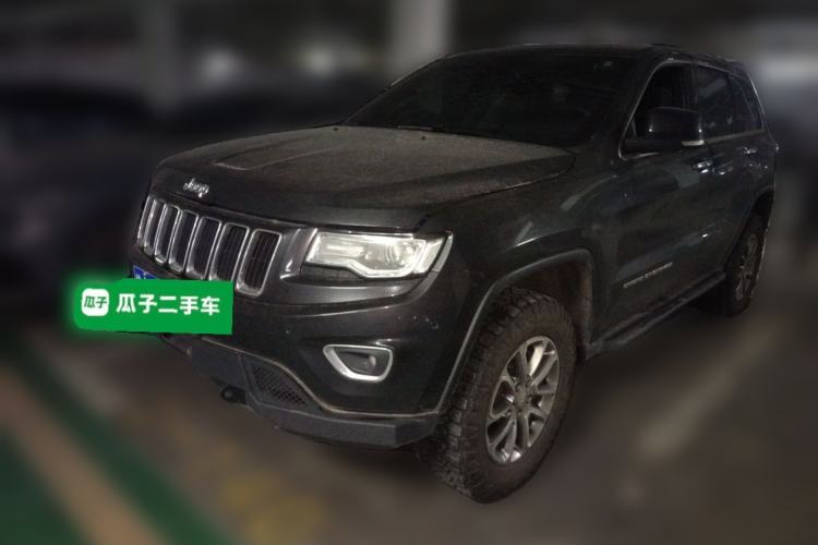 Used Jeep Grand Cherokee (Import) 2015 3.0L Comfort Navigation Edition