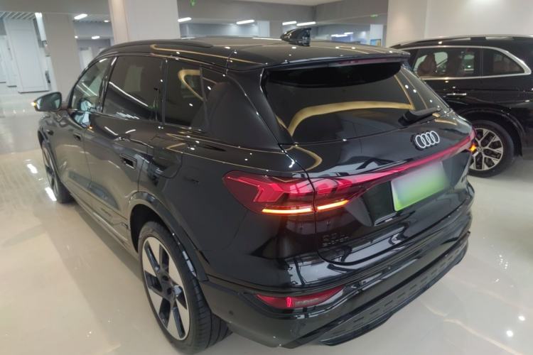 Used Audi Q6L e-tron 2026 First Launch Navigation Edition Rear Left 45 Deg