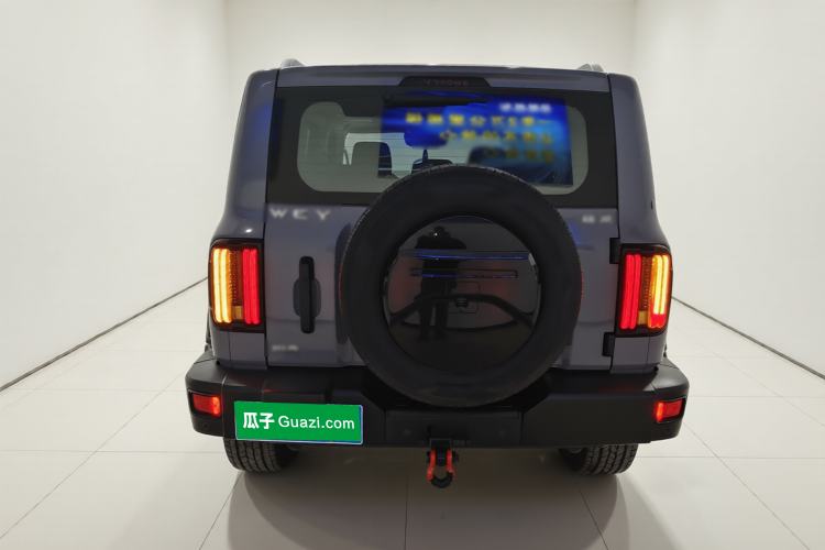 Used Tank 300 2021 Off-Road Edition 2.0T Conqueror Rear