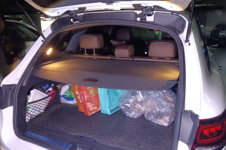 Used Mercedes-Benz GLC 2020 GLC 300 L 4MATIC Luxury Model
