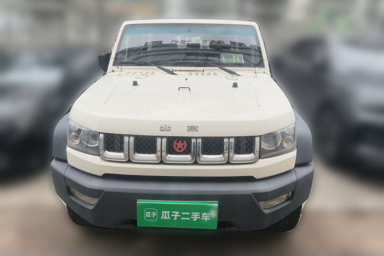 Used BAIC Off-Road BJ40 2016 40L 2.3T Automatic All-Wheel Drive Premium Edition