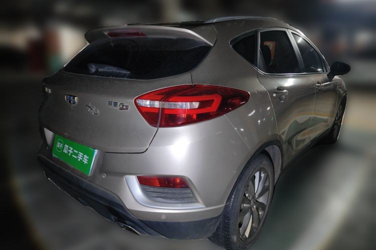 Used Geely Auto Emgrand GS 2016 Elegant Edition 1.3T Manual LingShang Model
