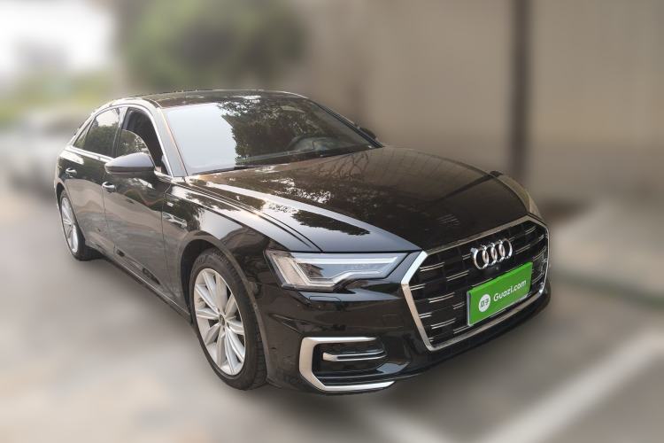 Used Audi A6L 2023 Revised 45 TFSI Prestige Dynamic Edition Front Right 45 Deg