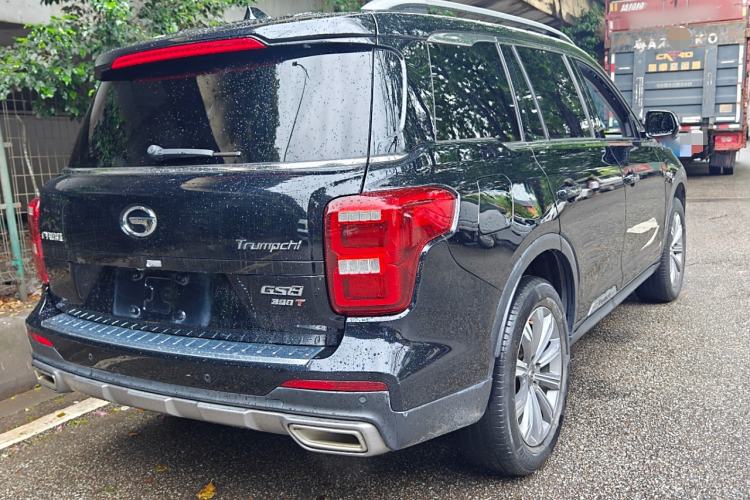 Used GAC Trumpchi GS8 2020 390T Two-Wheel Drive Luxury Smart Connectivity Version (7 Seats)