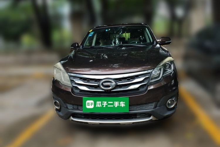 Used GAC Trumpchi GS5 Super 2016 1.8T Automatic All-Wheel-Drive Anniversary Edition Front