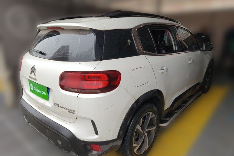 Used Citroen C5 AIRCROSS 2017 350THP Fashion Edition Rear Right 45 Deg