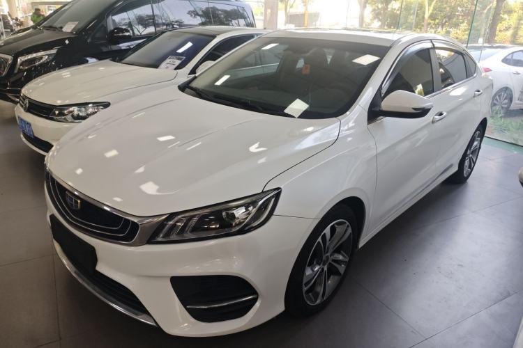 Used Geely Auto Binray 2018 14T CVT Binyi Edition