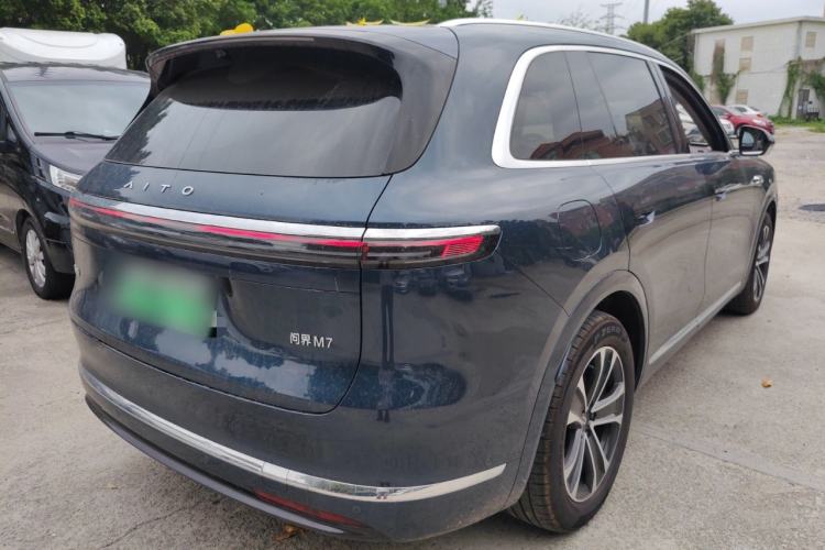 Used Hima AITO M7 2026 Model Range-Extending Pro+ All-Wheel Drive 5-Seater Version