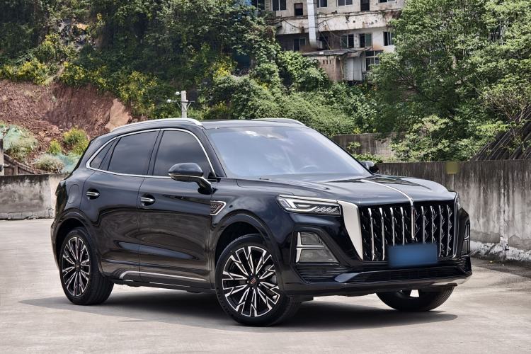 Used Hongqi HS5 2023 2.0T Four-Wheel Drive Flagship Pro Edition