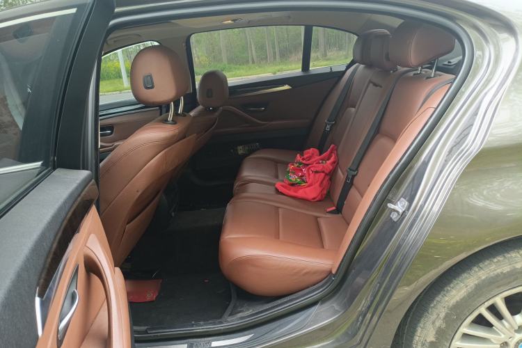 Used BMW 5 Series 2013 525Li Leading Model Left Rear Seat