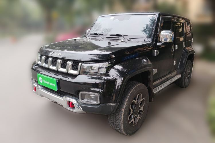 Used BAIC Off-Road BJ40 2019 PLUS 2.3T Automatic Four-Wheel Drive Premium Edition China VI