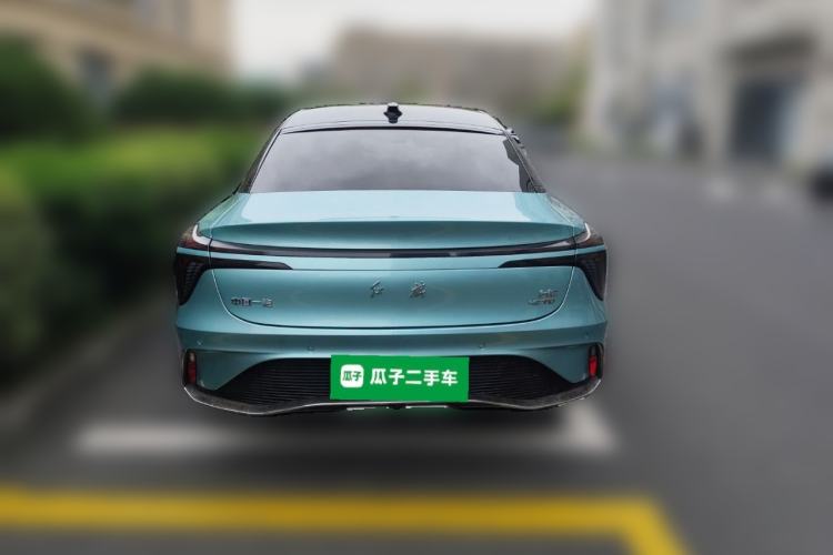 Used Hongqi H6 2023 2.0T ZhiZhen Edition Rear