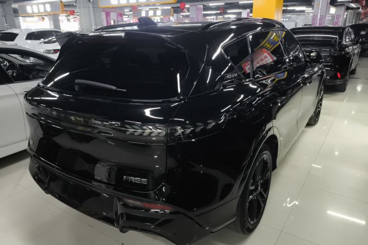 Used VOYAH FREE 2025 318 318 km Rear-Drive Touring Edition Rear Right 45 Deg