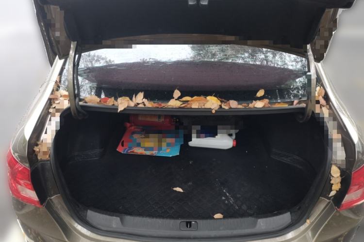 Used Buick GT 2016 15N Manual Elite Edition Trunk