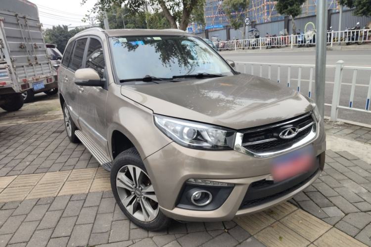 Used Chery Tiggo 3 2014 1.6L Manual Zhishang Edition
