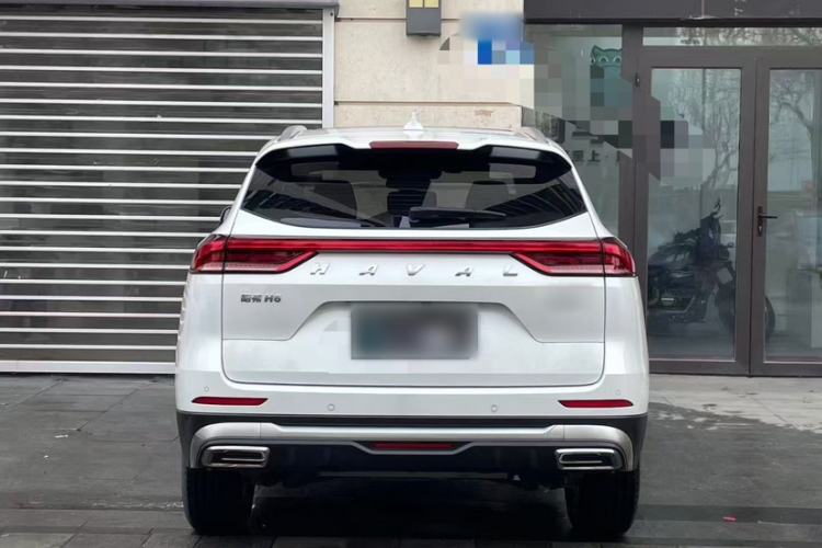 Used Haval H6 2021 China Trend Edition 1.5 GDIT Automatic Champion Version
