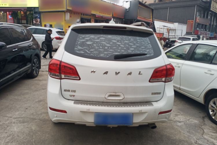 Used Haval H6 2016 Upgraded Model 1.5T Automatic Two-Wheel Drive Elite Version