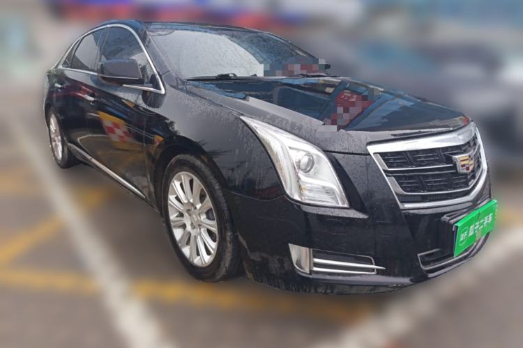 Used Cadillac XTS 2016 28T Luxury Model Front Right 45 Deg