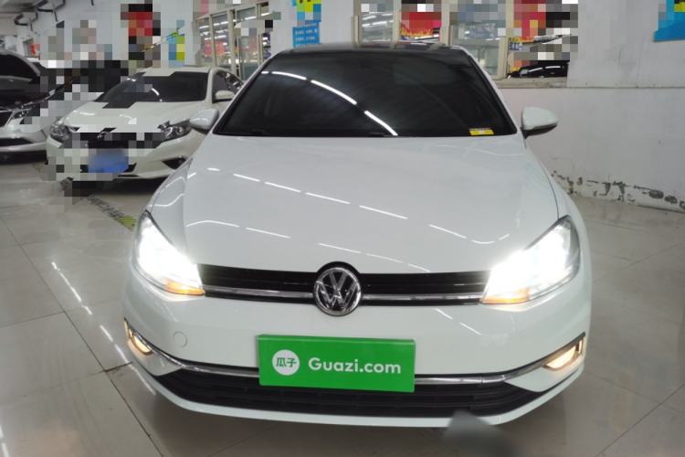 Used Volkswagen Golf 2020 Zhiai Edition 280TSI DSG Comfort Model