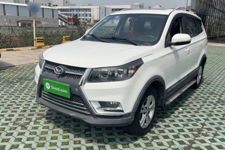 Used HYOSOW S3 2016 S3L 1.5L Manual Prestige Edition