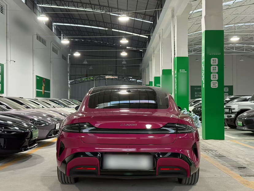 Xiaomi Auto SU7 2024 Rear-Drive Ultra-Long Range Advanced Pro-Level Intelligent Driving Version — снимка 14