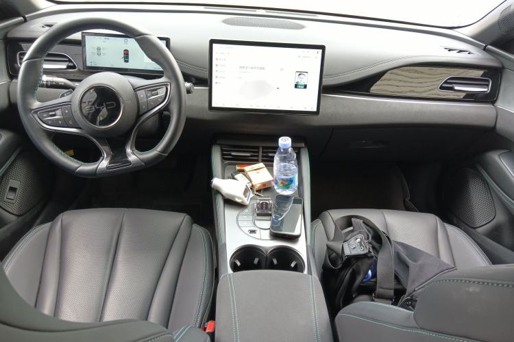 Used BYD Seal 06 New Energy 2024 DM-i 120KM Luxury Model
